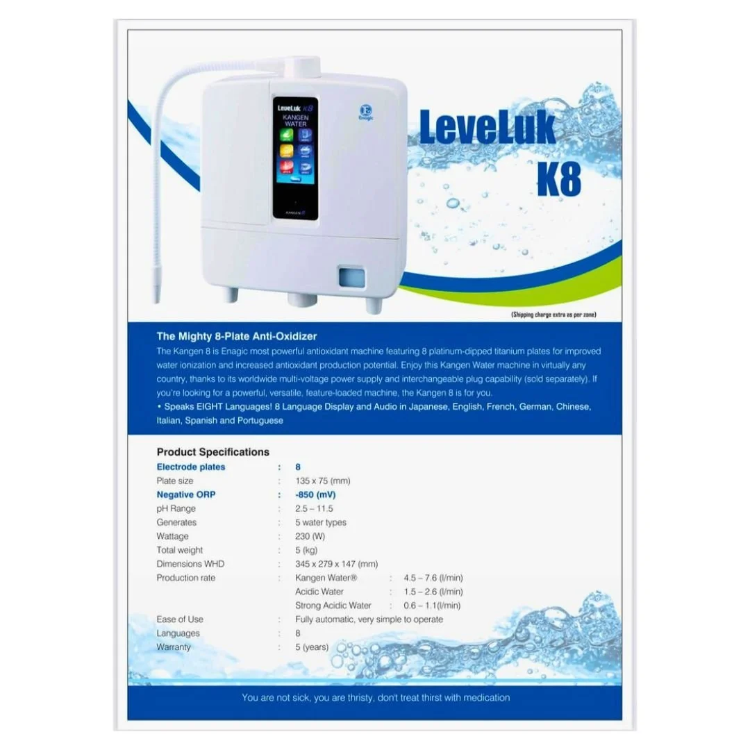 Kangen Water Machine — Formation Energetix